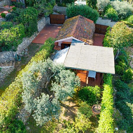 Il Cottage Di Villa Sveva, Splendida Vista Mare Порто Санто Стефано Экстерьер фото