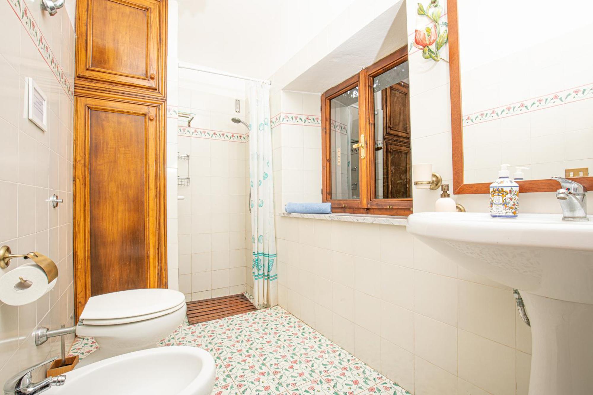 Il Cottage Di Villa Sveva, Splendida Vista Mare Порто Санто Стефано Экстерьер фото
