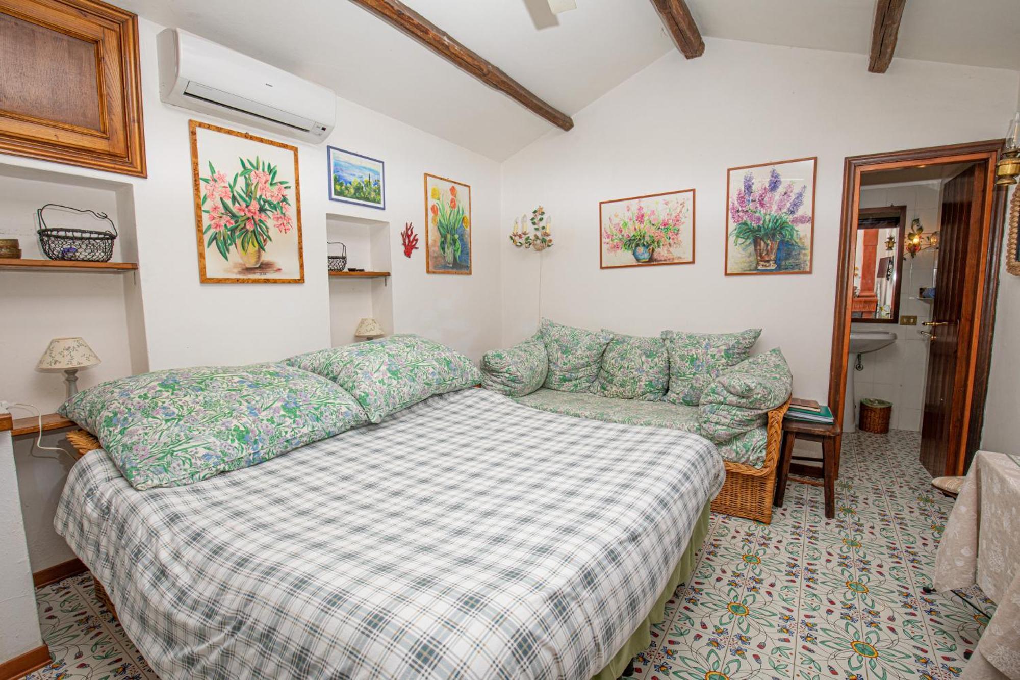 Il Cottage Di Villa Sveva, Splendida Vista Mare Порто Санто Стефано Экстерьер фото