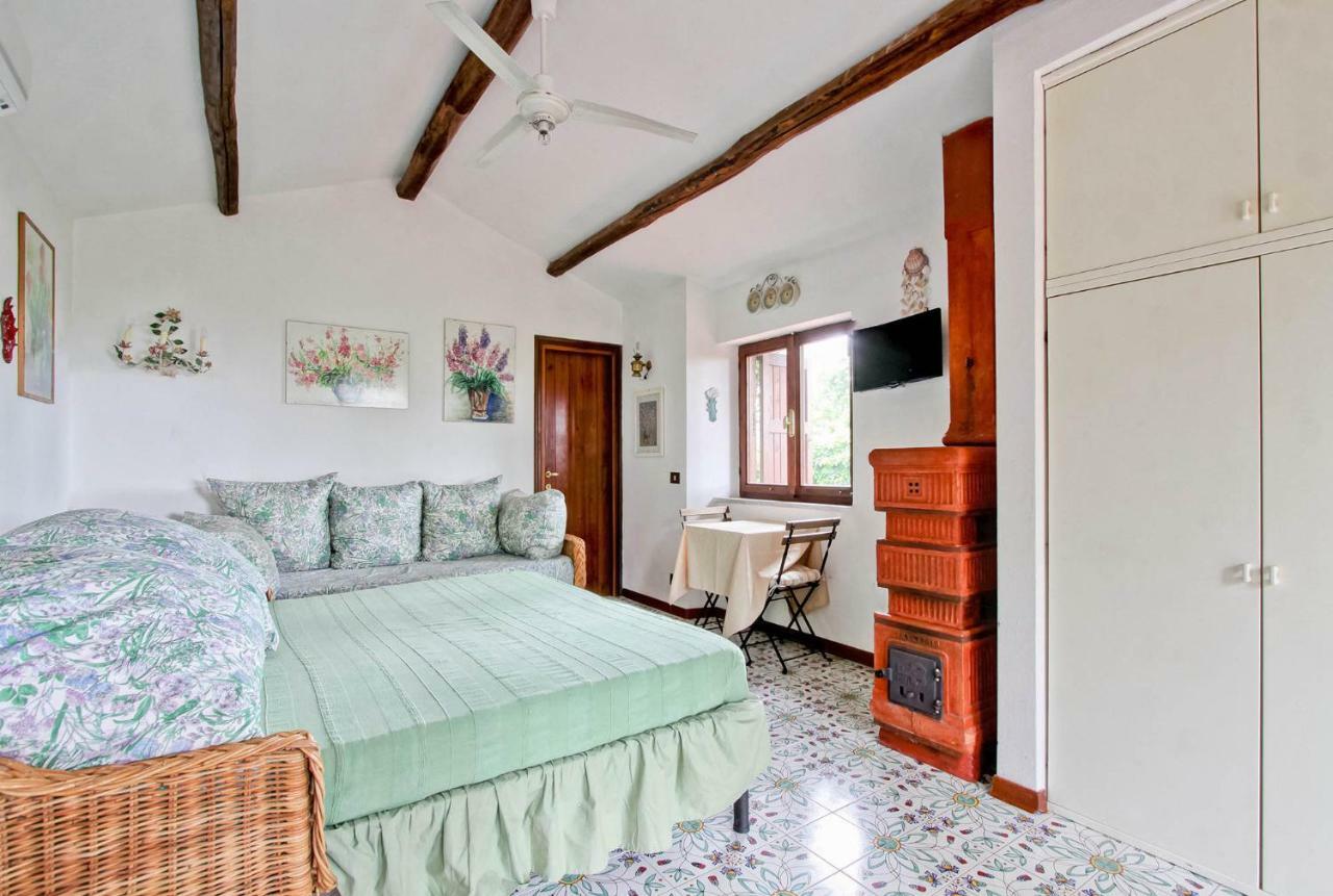 Il Cottage Di Villa Sveva, Splendida Vista Mare Порто Санто Стефано Экстерьер фото