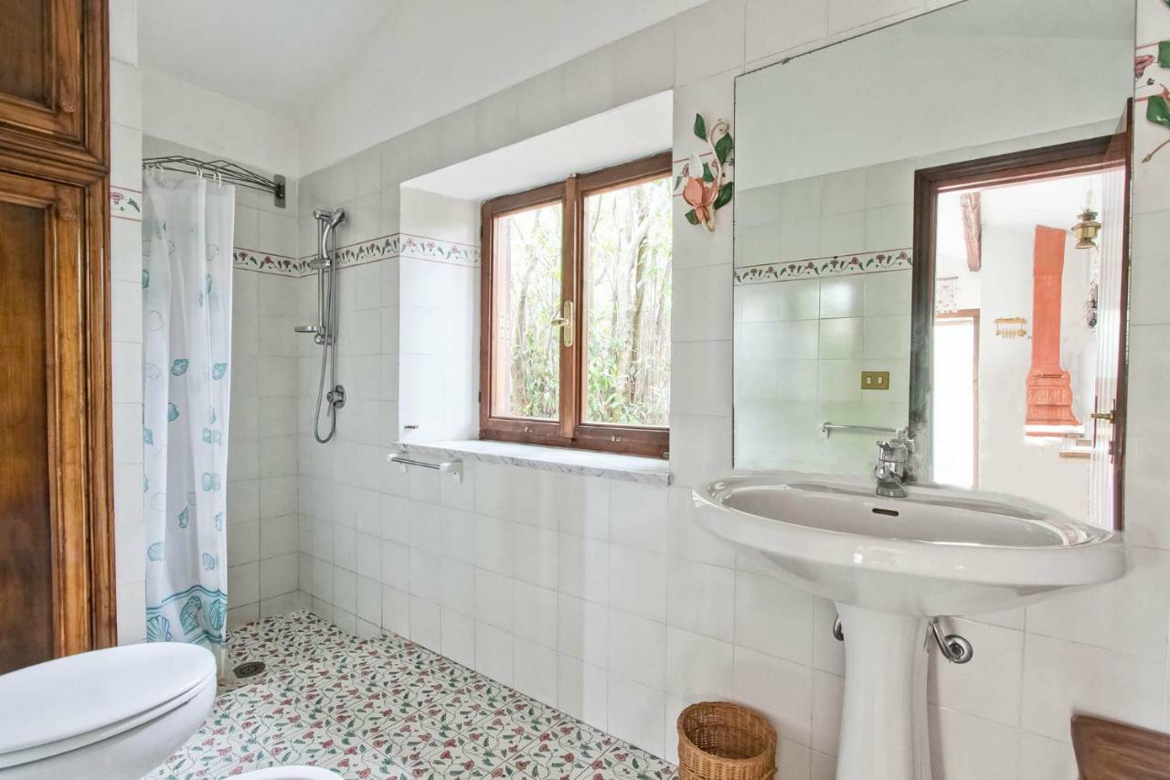 Il Cottage Di Villa Sveva, Splendida Vista Mare Порто Санто Стефано Экстерьер фото