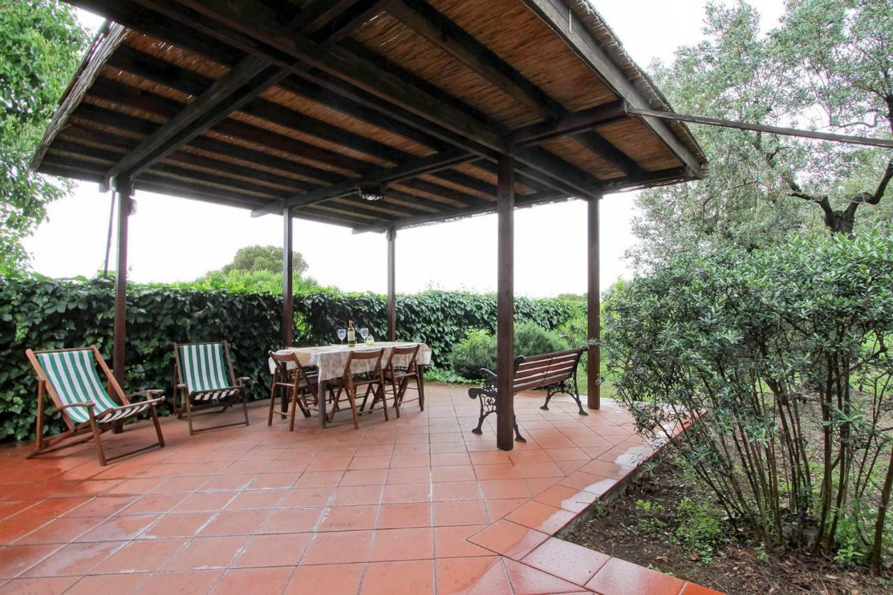 Il Cottage Di Villa Sveva, Splendida Vista Mare Порто Санто Стефано Экстерьер фото